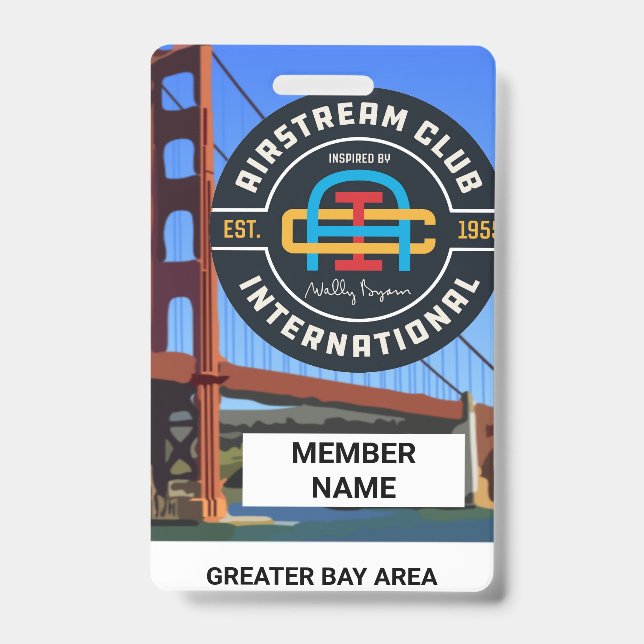 crachá membro (Front)