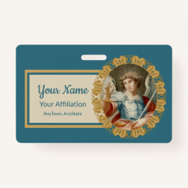 Crachá Michael, o Arcanjo (M 010)