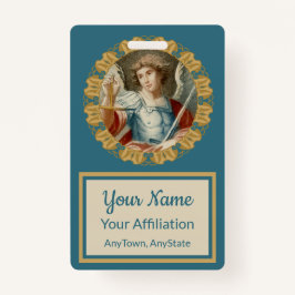 Crachá Michael, o Arcanjo (M 010)