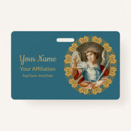 Crachá Michael, o Arcanjo (M 010)