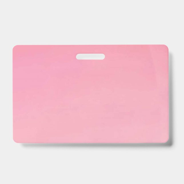 Crachá Modelo em Branco DIY Adicionar Texto Foto Imagem (Frente)