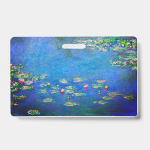 Crachá Monet Water Lily 1906