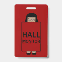 Monitor de Corredor de Escola