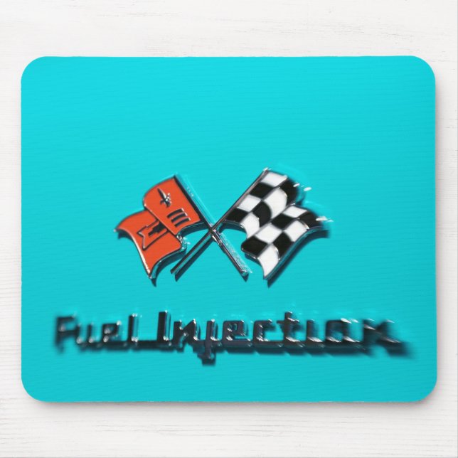 Crachá Mousepad da injecção de 57 Chevy (Frente)