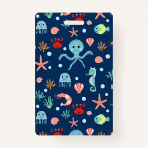 Crachá Mundo do Mar