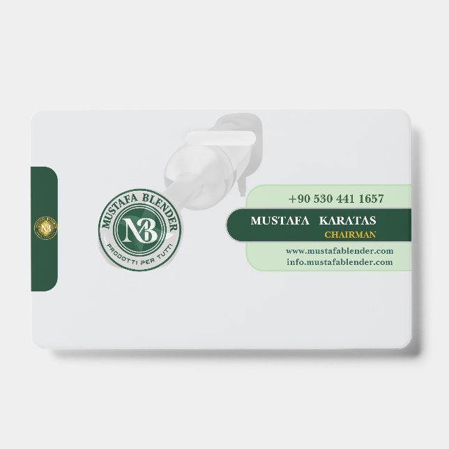 crachá mustafa (Verso)