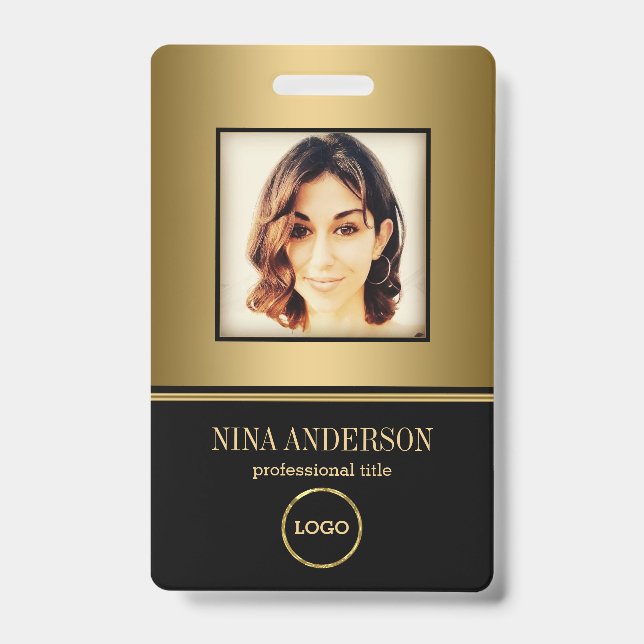 Crachá Negócios de Fotografia (Frente)