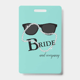 Crachá NOIVA CO VIP Tiara de Diamantes Festa