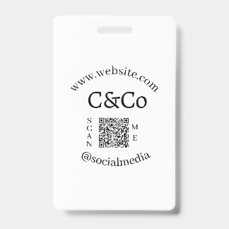 Crachá nome da letra do logotipo empresa mídia social sit