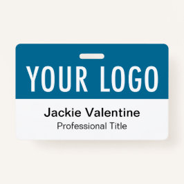 Crachá Nome de etiqueta de Funcionarios Horizontal do Cra