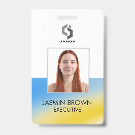 Crachá Nome de fundo mágico Personalizado 