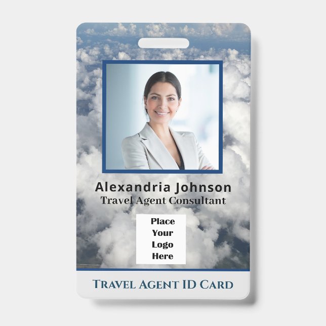 Crachá Nome do funcionário personalizado ID da placa Códi (Frente)