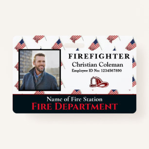 Crachá Nome do funcionário personalizado ID da placa Logo