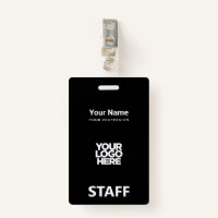 Nome do funcionário preto total Marca de Funcionar