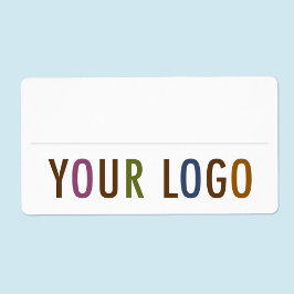Crachá Nome do vazio Adesivos Logotipo personaliza