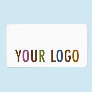 Crachá Nome do vazio Adesivos Logotipo personaliza