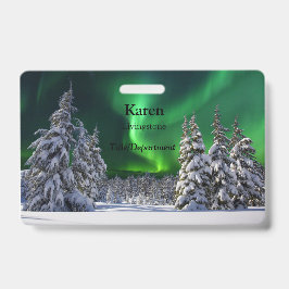 Crachá Nortes durante o inverno