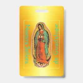 Crachá Nossa Senhora de Guadalupe