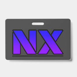 Crachá Novarix Schlüsselanhänger