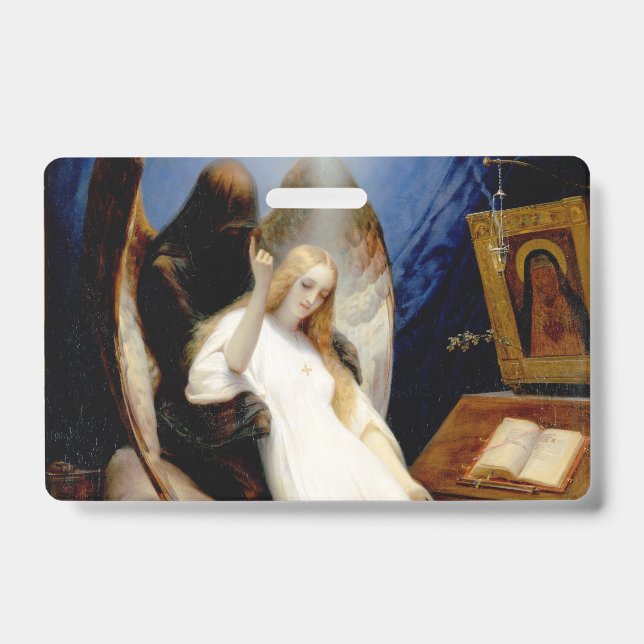 Crachá O Anjo da Morte Caído (Frente)