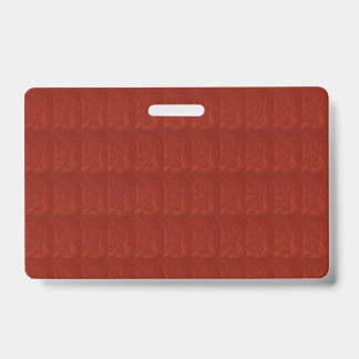 Crachá O modelo vazio de DIY ADICIONA a imagem da foto do