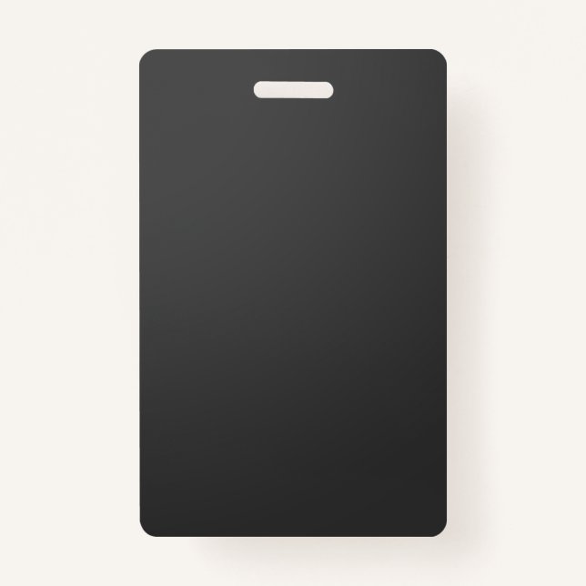 Crachá O modelo vazio de DIY adiciona sua imagem da FOTO (Frente)