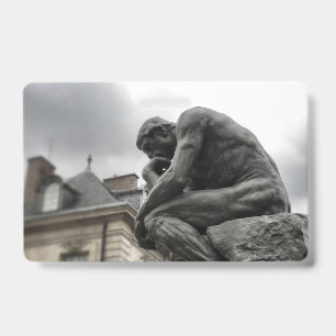 Crachá O Pensador Rodin Paris Escultura