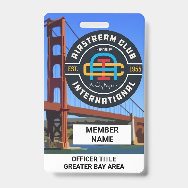 Crachá oficial (Front)