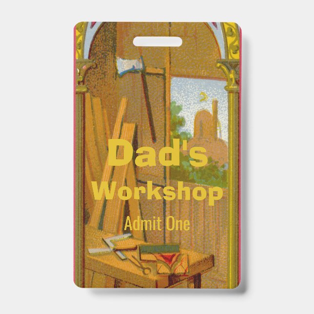 Crachá Oficina de Joseph (BL 01) (Frente)