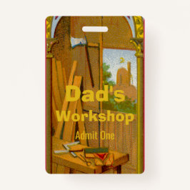 Crachá Oficina de Joseph (BL 01)