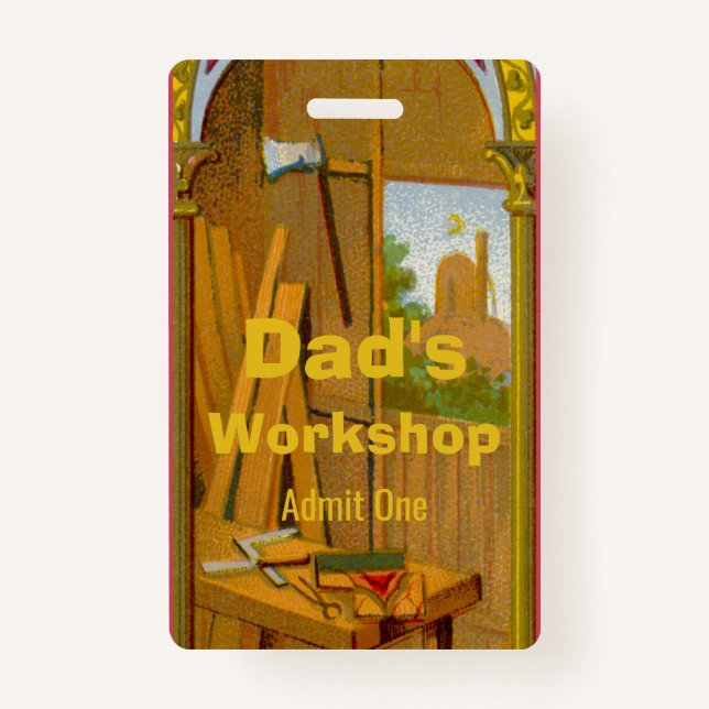 Crachá Oficina de Joseph (BL 01) (Frente)