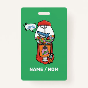 Crachá ONIVA! Gomme Balloune