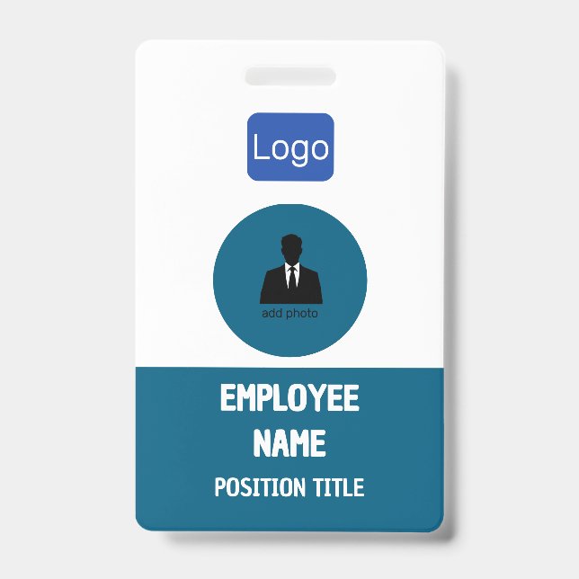 CRACHÁ ORÇAMENTO PERSONALIZE SEU FUNCIONÁRIO (Frente)