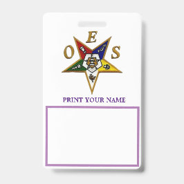 CRACHÁ ORDEM DA ESTRELA ORIENTAL