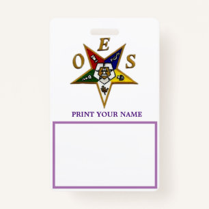 CRACHÁ ORDEM DA ESTRELA ORIENTAL