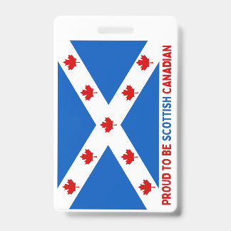 CRACHÁ ORGOULHOSO POR SER CANADENSE ESCOCÊS!