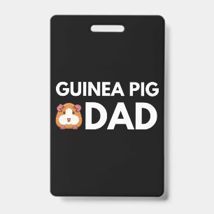 Crachá Pai de Porquinho-da-Índia