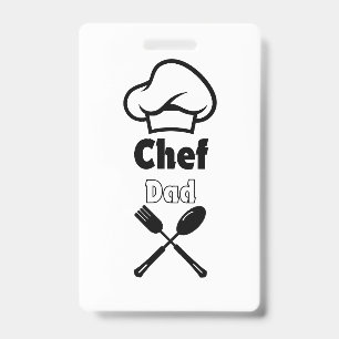 Crachá Papai Chef