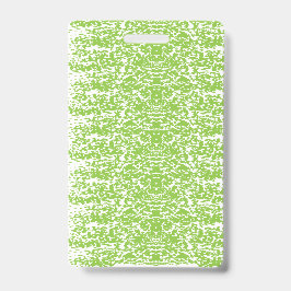 Crachá Papel de embrulho azul com neve branca repetitiva