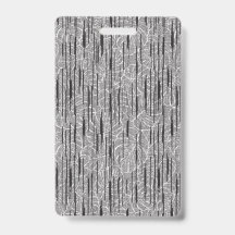 Papel de Parede com Padrão Floral em Tecido para D