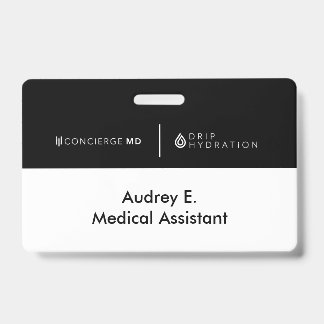 Crachá para Drip & CMD 2022