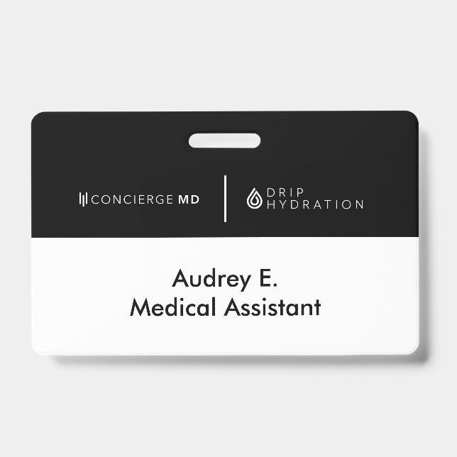 Crachá para Drip & CMD 2022 (Frente)