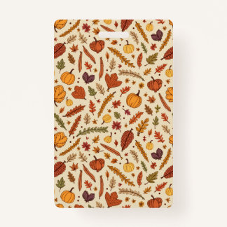 Crachá para obrigados