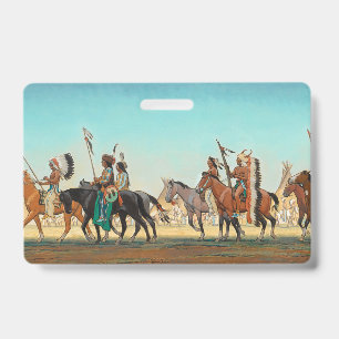 Crachá Parada dos Guerreiros por Maynard Dixon