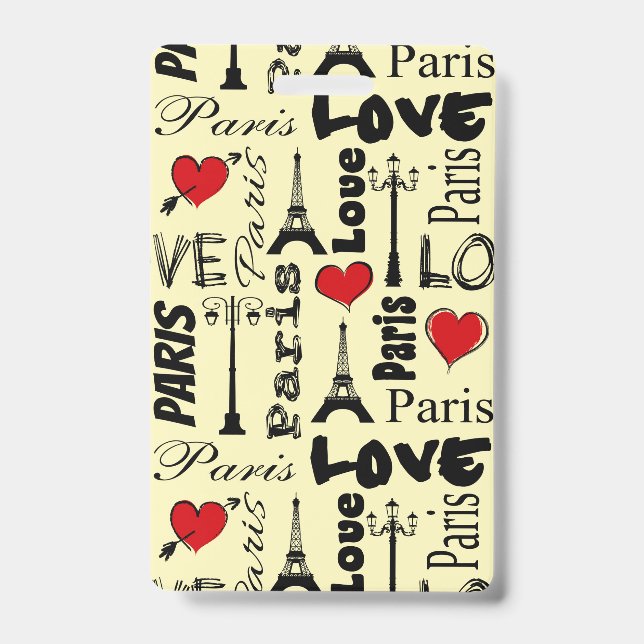 Crachá Paris (Frente)