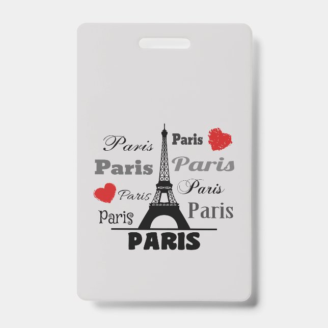Crachá Paris (Frente)