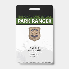 Crachá Park Ranger