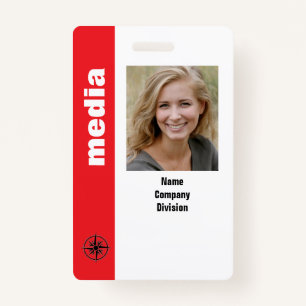 Crachá PASS DE EVENTOS ESPECIAIS E identificação de fotos