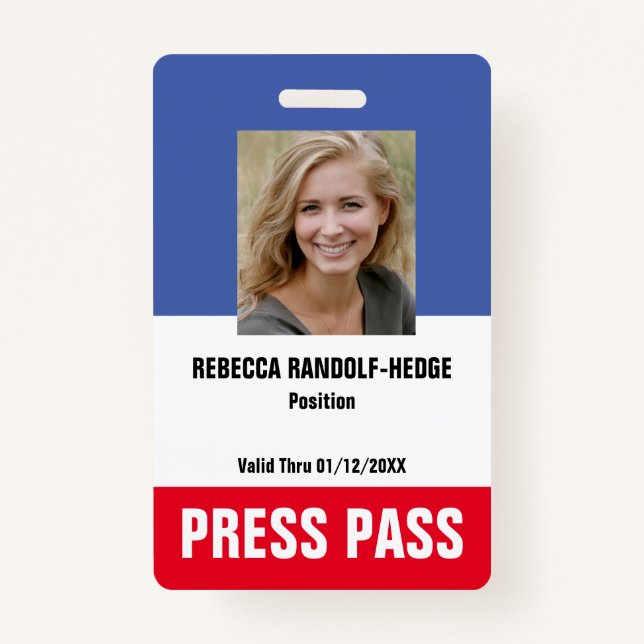 CRACHÁ PASS DE SEGURANÇA PERSONALIZADA DE EVENTOS ESPECIA (Frente)