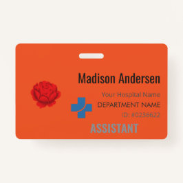 Crachá Passagem de Evento Plástico - Entry.ID.OfOffice.Me